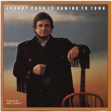 Load image into Gallery viewer, Johnny Cash : Johnny Cash Is Coming To Town (CD)
