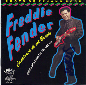 Freddie Fender* : Canciones De Mi Barrio (CD, Comp)