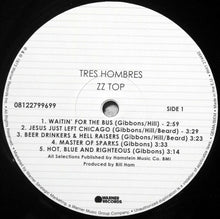 Load image into Gallery viewer, ZZ Top : Tres Hombres (LP, Album, RE, RM, RP, 180)
