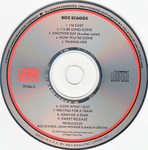 Load image into Gallery viewer, Boz Scaggs : Boz Scaggs (CD, Album, RE, RP)
