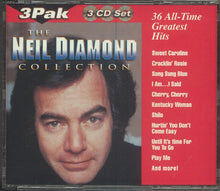 Load image into Gallery viewer, Neil Diamond : The Neil Diamond Collection - 36 All-Time Greatest Hits (3xCD, Comp)
