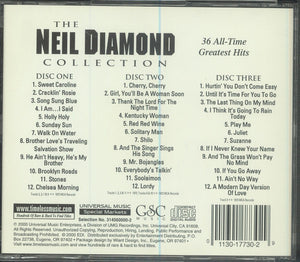 Neil Diamond : The Neil Diamond Collection - 36 All-Time Greatest Hits (3xCD, Comp)