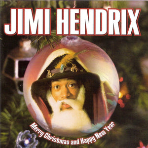 Jimi Hendrix : Merry Christmas And Happy New Year (CD, EP, Comp)