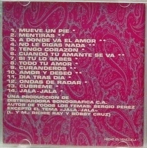 Sergio Pérez (4) : Sergio En Uno - Grandes Exitos De Sergio Perez (CD, Comp)