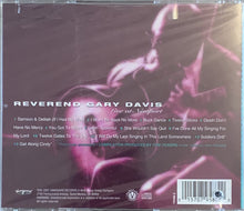 Load image into Gallery viewer, Reverend Gary Davis* : Live At Newport (CD, Album, RE, RM)
