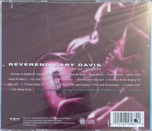 Reverend Gary Davis* : Live At Newport (CD, Album, RE, RM)