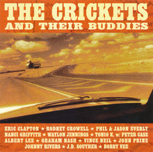 Load image into Gallery viewer, The Crickets (2) And Their Buddies* : The Crickets &amp; Their Buddies (CD, Album, Promo)
