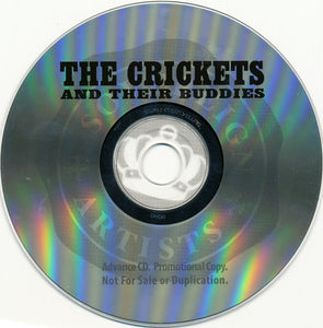 The Crickets (2) And Their Buddies* : The Crickets & Their Buddies (CD, Album, Promo)