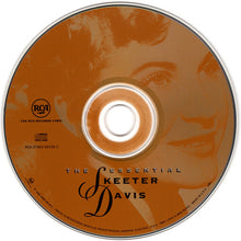 Load image into Gallery viewer, Skeeter Davis : The Essential Skeeter Davis (CD, Comp, RM, JVC)
