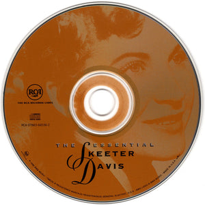 Skeeter Davis : The Essential Skeeter Davis (CD, Comp, RM, JVC)
