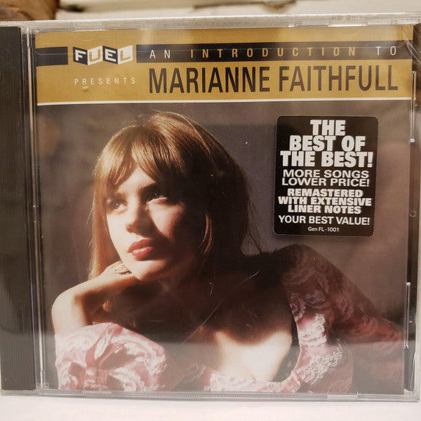 Marianne Faithfull : An Introduction To Marianne Faithfull (CD, Album, RM)