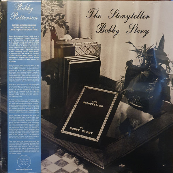 Bobby Story : The Storyteller (LP, Album, RE)