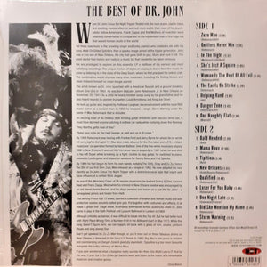 Dr. John : The Best Of Dr. John (LP, Comp, 180)