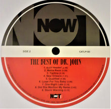 Load image into Gallery viewer, Dr. John : The Best Of Dr. John (LP, Comp, 180)
