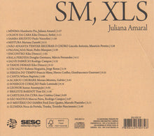 Load image into Gallery viewer, Juliana Amaral : SM, XLS (CD, Album, Dig)
