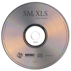 Juliana Amaral : SM, XLS (CD, Album, Dig)