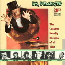 Load image into Gallery viewer, Various : Dr. Demento 20th Anniversary Collection: The Greatest Novelty Records Of All Time (2xCD, Comp)
