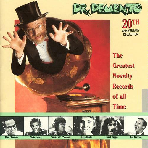 Various : Dr. Demento 20th Anniversary Collection: The Greatest Novelty Records Of All Time (2xCD, Comp)