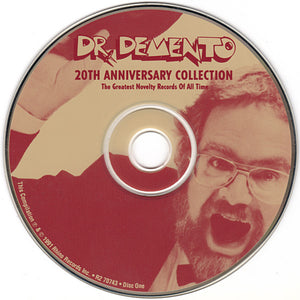 Various : Dr. Demento 20th Anniversary Collection: The Greatest Novelty Records Of All Time (2xCD, Comp)