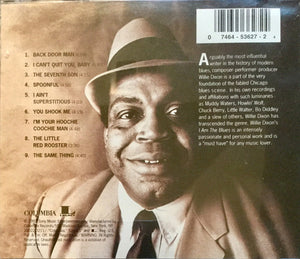 Willie Dixon : I Am The Blues (CD, Album, RE)