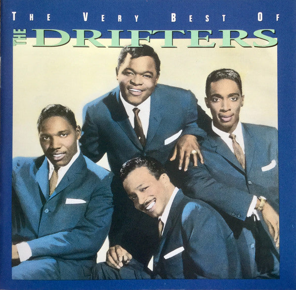 The Drifters : The Very Best Of The Drifters (CD, Comp, Mono, RM)