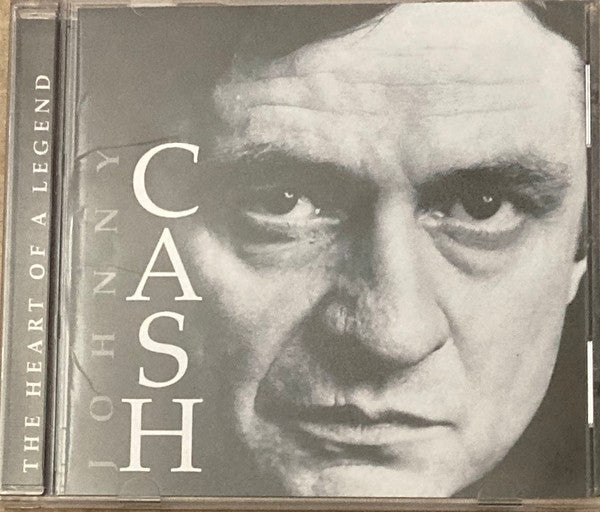 Johnny Cash : The Heart Of A Legend (CD, Comp)