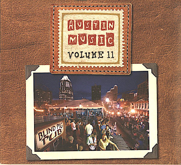 Various : Austin Music Volume 11 (CD, Comp)