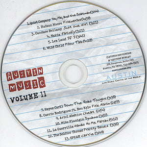 Various : Austin Music Volume 11 (CD, Comp)