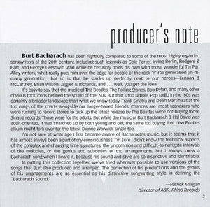 Burt Bacharach : The Very Best Of Burt Bacharach (CD, Comp)