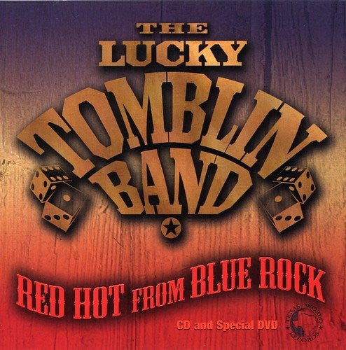 The Lucky Tomblin Band : Red Hot From Blue Rock (CD, Album + DVD-V)
