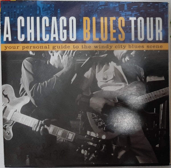 Various : A Chicago Blues Tour (CD, Comp)