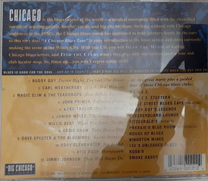 Various : A Chicago Blues Tour (CD, Comp)