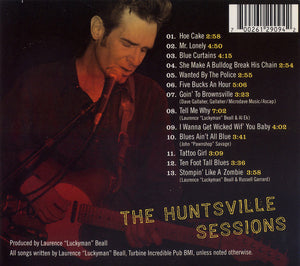 Laurence 'Luckyman' Beall : The Huntsville Sessions (CD, Album)