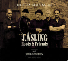 Load image into Gallery viewer, J. Åsling Roots &amp; Friends Feat.  Sven Zetterberg : The Stockholm Sessions (CD, Album)
