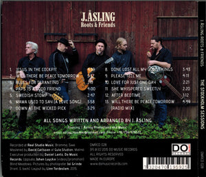 J. Åsling Roots & Friends Feat.  Sven Zetterberg : The Stockholm Sessions (CD, Album)