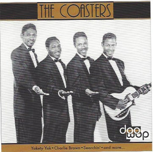 The Coasters : doo wop (CD)
