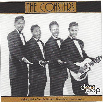 The Coasters : doo wop (CD)