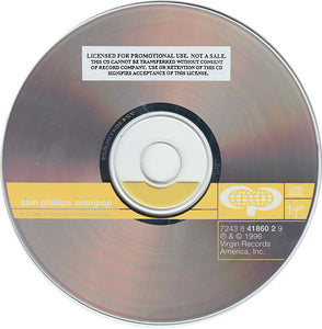 Sam Phillips : Omnipop (It's Only A Flesh Wound Lambchop) (CD, Album, Promo)