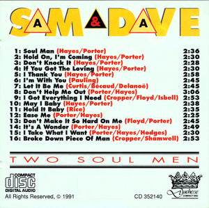 Sam & Dave : Two Soul Men (CD, Comp)