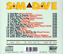 Load image into Gallery viewer, Sam &amp; Dave : Two Soul Men (CD, Comp)
