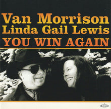 Load image into Gallery viewer, Van Morrison, Linda Gail Lewis : You Win Again (CD, Album, Promo)
