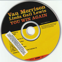 Load image into Gallery viewer, Van Morrison, Linda Gail Lewis : You Win Again (CD, Album, Promo)
