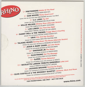 Various : Rhino SXSW Sampler (CD, Promo, Smplr)