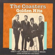 Load image into Gallery viewer, The Coasters : Golden Hits (CD)
