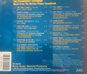 Buy Various : The Strawberry Statement (CD) Online for a great