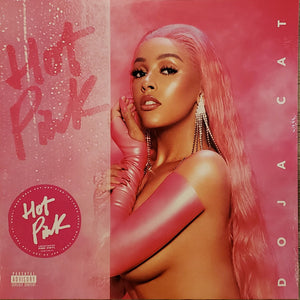 Doja Cat : Hot Pink (LP, Album, Ltd, Pin)