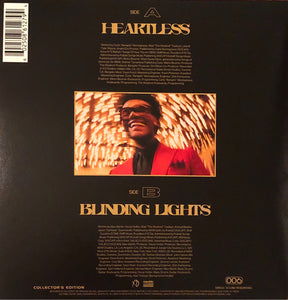 The Weeknd : Heartless / Blinding Lights (7", Single, Ltd, 001)