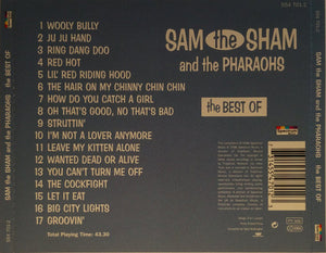 Sam The Sham And The Pharaohs* : The Best Of (CD, Comp, RP)