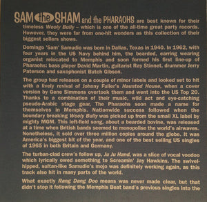 Sam The Sham And The Pharaohs* : The Best Of (CD, Comp, RP)