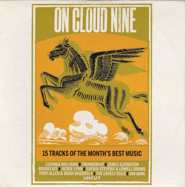 Various : On Cloud Nine (15 Tracks Of The Month's Best Music) (CD, Comp)